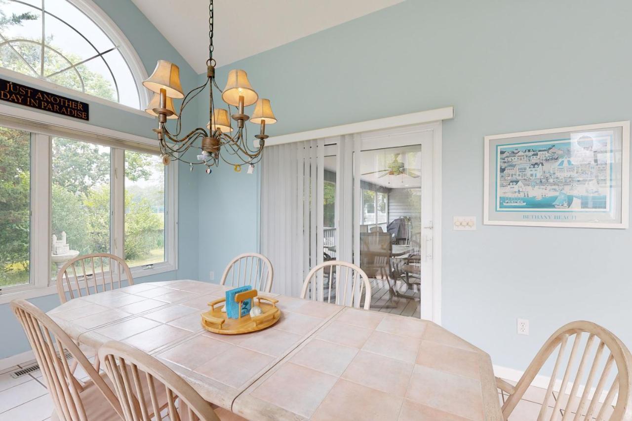Salt Pond --- 314 Walkabout Rd Villa Bethany Beach Exterior foto
